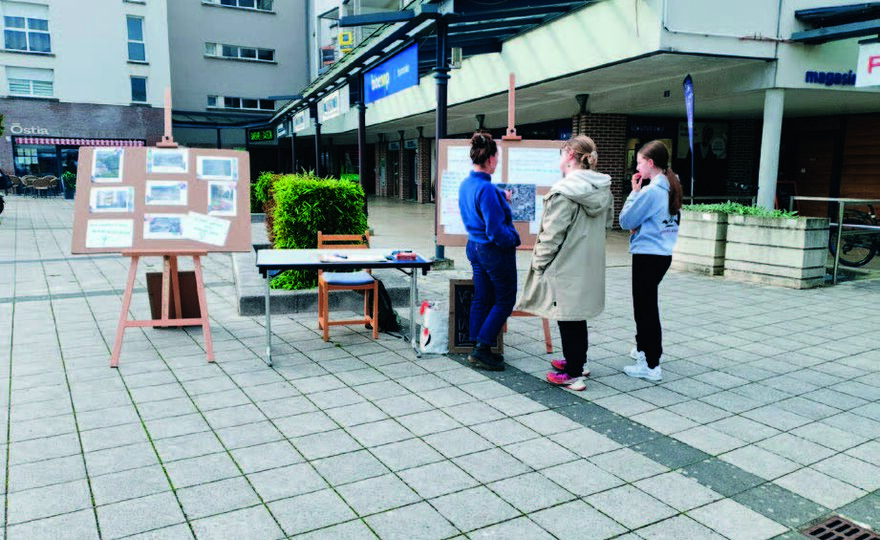 L'équipe de Scopic à la rencontre des Brusois-es