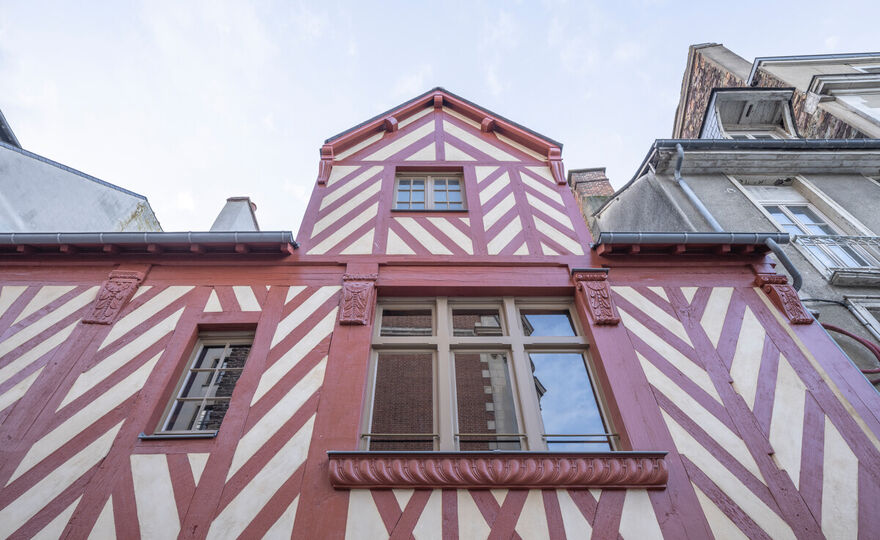 Rennes Centre ancien – commerce YAYA au 25-27, rue de Penhoët - après travaux