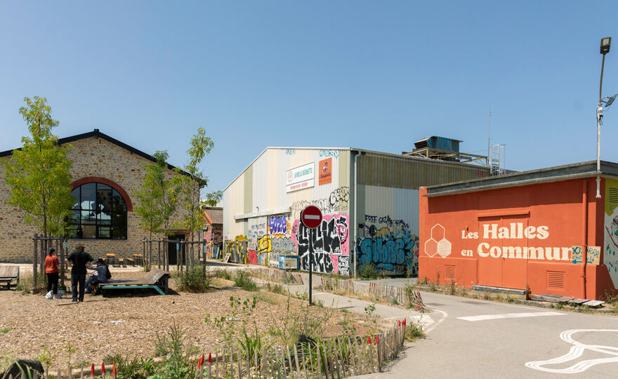 Halles en Commun - Rennes