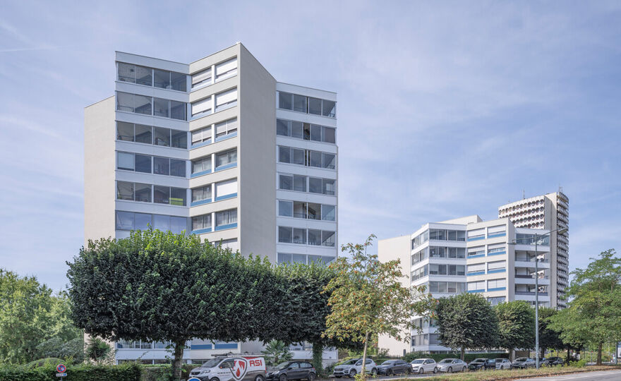 écoTravo - rénovation énergétique copropriété Les Planètes - 31 et 33 rue de Brest - après travaux