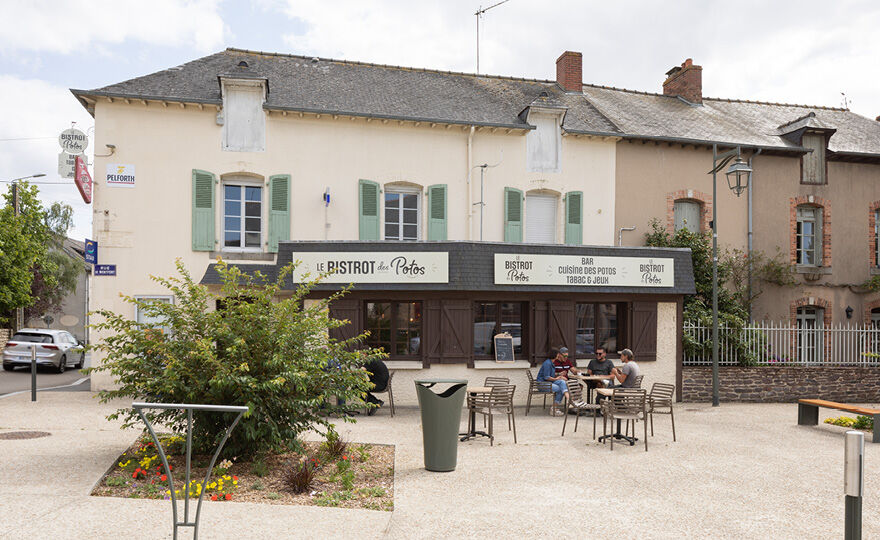Centre-Bourg de L'Hermitage