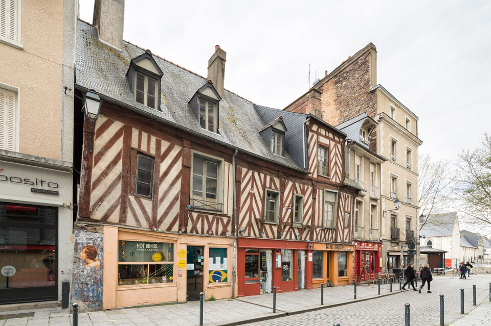 25-27 rue Penhoët avant travaux