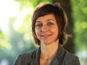 Portrait de Claire Schorter, fondatrice de l'agence LAQ 0 Nantes et Paris