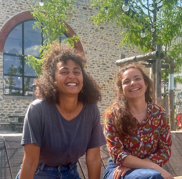 Sofia et Perrine HEC